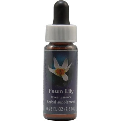 FLOWER ESSENCE SERVICES, Fawn Lily Dropper - 0.25 oz