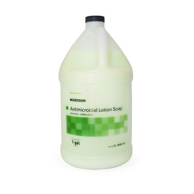 Antimicrobial Soap McKesson Lotion 1 gal. Jug Herbal Scent