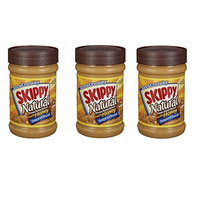 Skippy Peanut Butter, Natural with Honey Super Chunk, 15Ounce