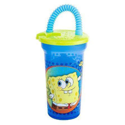 Zak! Nickelodeon SpongeBob SquarePants Fun Sip