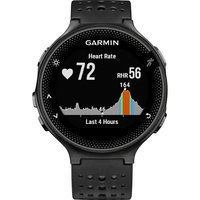 GARMIN Forerunner® 235 Black and Gray Silicone