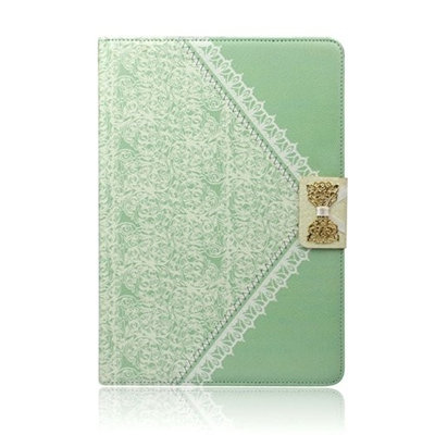 Amonfineshop New Released Fashion Fresh Cute Flip Wallet Leather Case Cover for iPad 2 3 4