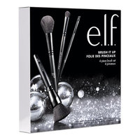 J.a. Cosmetics e.l.f. 4 Piece Face and Eye Brush It Up Starter Set