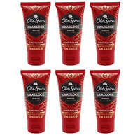 Spice Deadlock Spiking Glue, Travel Size, .84 Ounces / 25 ml (Pack of 6) + FREE Schick Slim Twin ST for Dry Skin