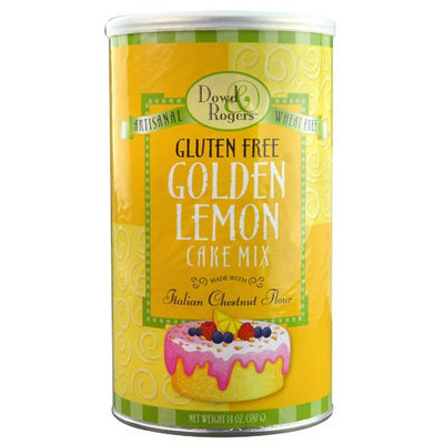 FunFresh Foods Dowd & Rogers Cake Mix Golden Lemon 14 oz