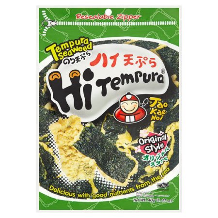 TAO KAE NOI Super Crispy Grilled Seaweed -Tempura Flavor