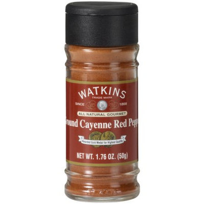 Jengimiel J.R. Watkins Ground Cayenne Red Pepper, 1.76 oz