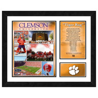 Clemson Tigers Milestones & Memories Framed Wall Art