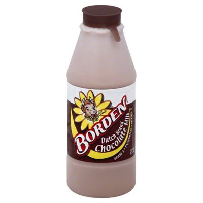 Borden Dutch Chocolate Milk 16fo