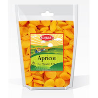 SUNBEST Jumbo Dried Apricots #1 (Turkish) 5 Lbs in Resealable Bag