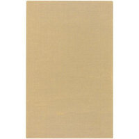 3.25' x 5.25' Rogue Love Light Mocha Wool Area Throw Rug