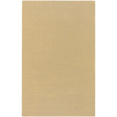 3.25' x 5.25' Rogue Love Light Mocha Wool Area Throw Rug
