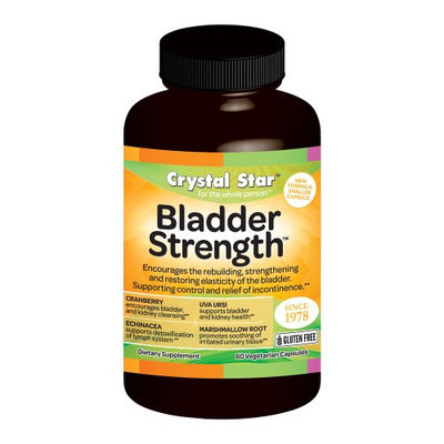 Bladder Strength Crystal Star 60 VCaps