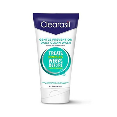 Clearasil Daily Clear Hydra-Blast Face Wash, 6.5 oz., Oil-Free (Pack of 5)