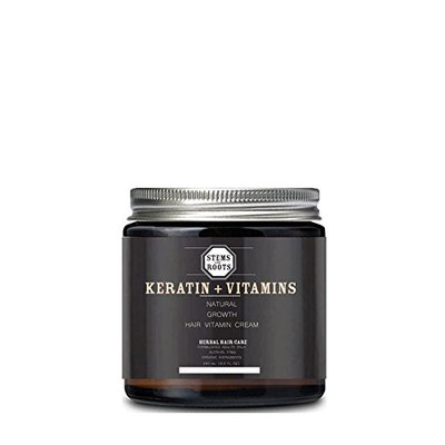 Keratin+ Vitamin Hair Growth Cream (Natural Hair Growth)