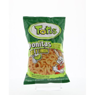 Totis Lemon-Salt Snacks - Donitas Sal Y Limon 1.76 Oz (Pack of 12)