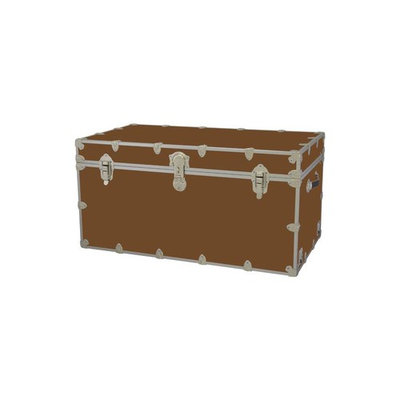 Toy Trunk - Brown (Large: 32 W x 18 D x 14 H (29 lbs.))