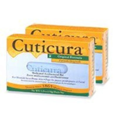 Cuticura Medicated Antibacterial Soap Original Formula 5.25 oz
