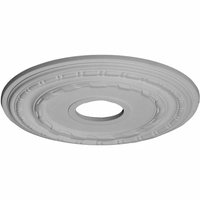 Ekena Millwork 15-3/8 in. Dublin Ceiling Medallion