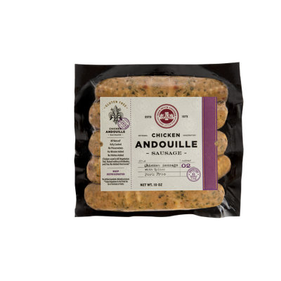 Chicken Andouille Sausage