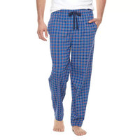 Big & Tall Chaps Plaid Knit Sleep Pants
