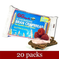 GG Bran Crispbread, 3.5-ounce (Pack of 20)
