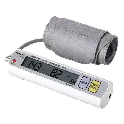 PANASONIC EW3109W UPPER ARM BLOOD PRESSURE MONITOR