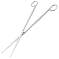 Aquarium Stainless Straight Type Stainless Scissors For Live Water Plants