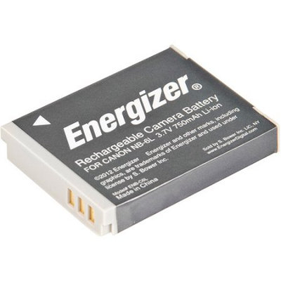 Eveready Energizer - Rechargeable Lithium-ion Battery - Gray
