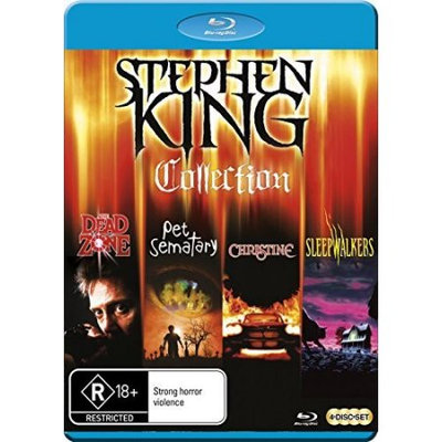 Alliance Entertainment Llc Stephen King Blu Ray Collection (blu-ray Disc) (4 Disc)