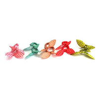 5 Pair of Rabbit Ear Scrunchies Total of 10 Rabbit Ear scrunchies
