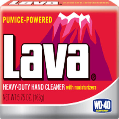 12 Pack Lava 10085 Heavy Duty Bar Soap with Pumice - 5.75-oz (10185)