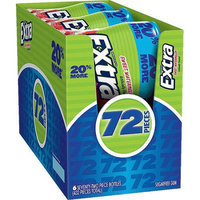 Extra Sweet Watermelon Sugarfree Gum, 3.5 oz bottle, 6 count.