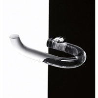 Toscanaluce 2526-638845329019 Gardenia Collection Plexiglass Designer and Wall Mount Butler, Transparent