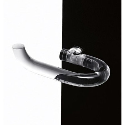 Toscanaluce 2526-638845329019 Gardenia Collection Plexiglass Designer and Wall Mount Butler, Transparent