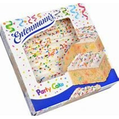 Entenmann's Iced Cakes BONUS 1 Entenmann's Crumb Cake Individually Wrapped (Party Cake)