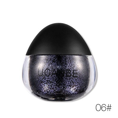 PEPECARE Glitter Party Gel Shimmer Sparkling Cream Show Stage Cosmetic for Hair Face Body