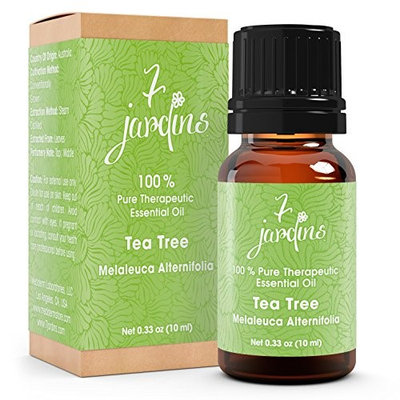 7 Jardins 100% Pure Essential Oil Tea Tree Anti Viral Dandruff & Acne 10 ml
