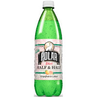 Polar Diet Soda, Half & Half, 33.8 Fl Oz