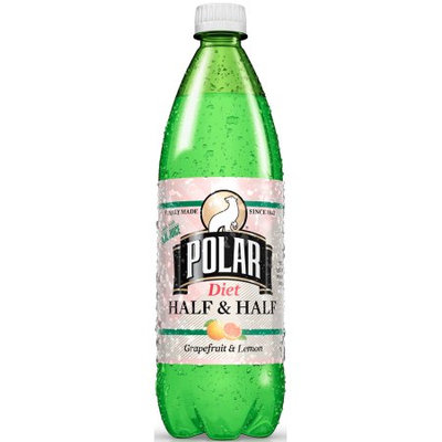 Polar Diet Soda, Half & Half, 33.8 Fl Oz