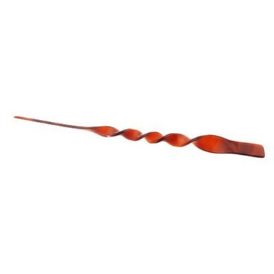 France Luxe Twisted Hair Stick Pair - Tortoise