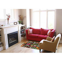 Thumbprintz Trees and Flowers Rug, 22.5