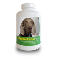 Healthy Breeds 840235140863 Weimaraner Multi-Tabs Plus Chewable Tablets 180 Count