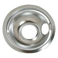 Whirlpool WL-W10196406 6 inch Drip Bowl Chrome