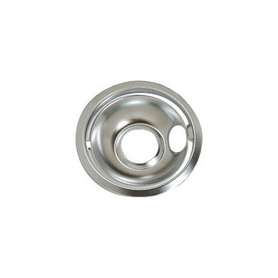 Whirlpool WL-W10196406 6 inch Drip Bowl Chrome