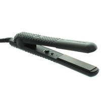 Herstyler SuperStyler Onyx Ceramic Flat Iron, Hair Straightener with Adjustable Temperature Upto 500ºF for All Hair Types, 1.25 Inch, Black