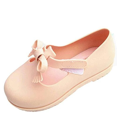 For 1-7 Years old Girls,Clode® Kids Girls Sandals Rain Shoe Bow Jelly Shoes Children Toddler Baby Beach Shoes