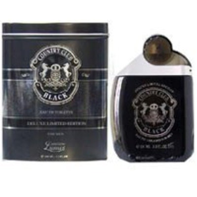 Country Club Black FOR MEN by 3.4 oz EDT Spray
