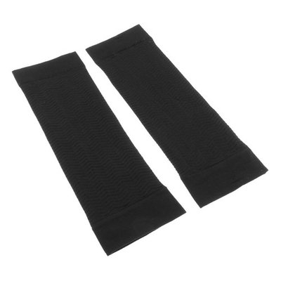 MonkeyJack 1Pair Women Calories off Upper Arm Massage Shaper Weight Lose Fat Buster Comfort Elastic Sleeves