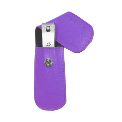 Toe Nail Clippers in Case Lilac